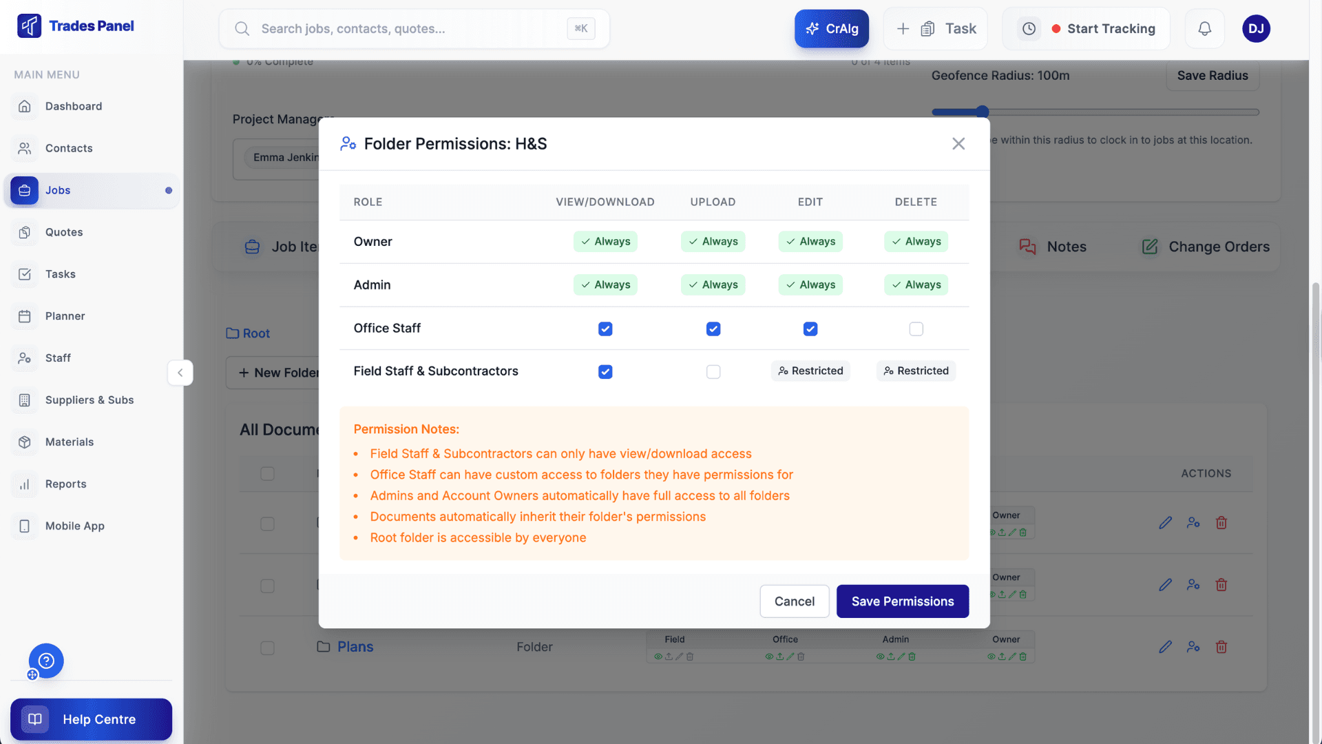 Team Delegation Dashboard